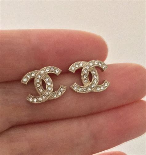 chanel earrings cc australia|chanel cc earrings original.